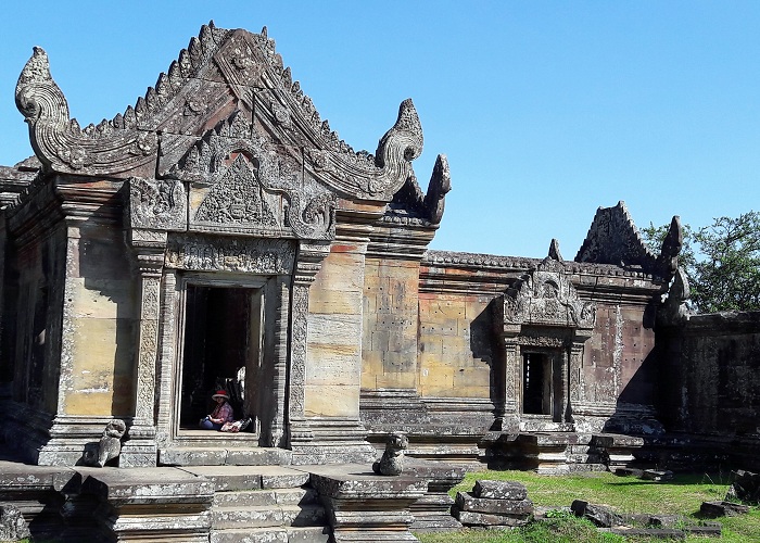 Temple Preah Vihear entrée